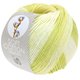 Lana Grossa SOFT COTTON Dégradé | 107-crema/amarillo pálido/amarillo limón