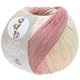 Lana Grossa SOFT COTTON Dégradé | 110-rosa delicada/rosa beige/rosa vieja/rojo beige