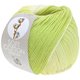 Lana Grossa SOFT COTTON Dégradé | 113-blanco/verde blanco/verde delicado/verde lima