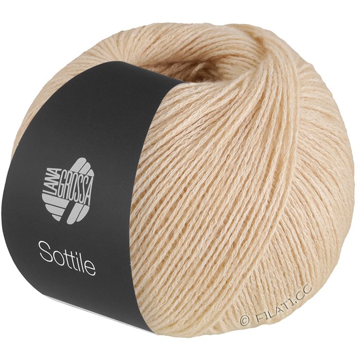 Lana Grossa SOTTILE | 17-beige claro