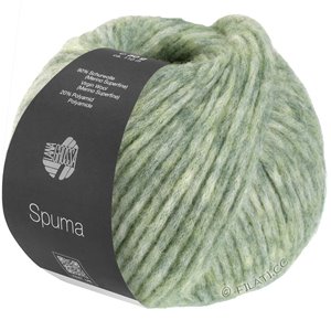 Lana Grossa SPUMA | 11-gris verde