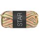 Lana Grossa STAR Print | 364-beige claro/amarillo limón/clavel/verde opalo