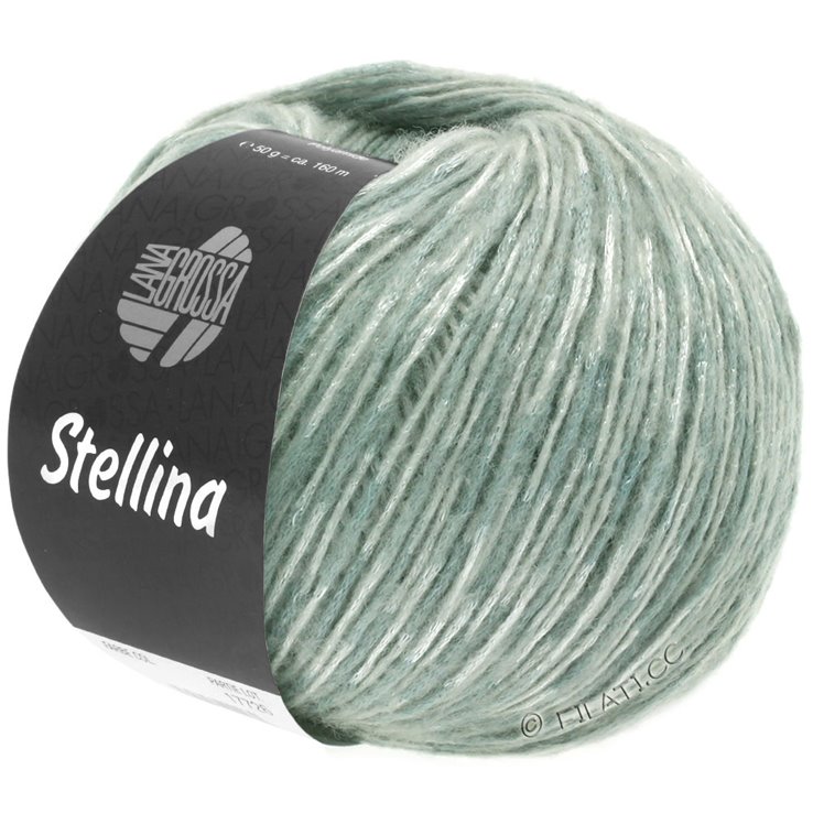 Lana Grossa STELLINA | 01-gris claro/plata