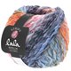 Lana Grossa STRIPY (lala BERLIN) | 03-salmón/rosa/gris claro/gris oscuro/lila/azul claro/azul violeta