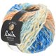 Lana Grossa STRIPY (lala BERLIN) | 04-color crudo/melocotón/azul claro/azul medio/azul oscuroro/beige
