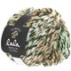 Lana Grossa STRIPY (lala BERLIN) | 05-blanco/gris claro/gris medio/gris oscuro/salmón/taupe