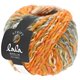 Lana Grossa STRIPY (lala BERLIN) | 11-salmón/naturaleza/naranja/gris claro/taupe