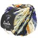 Lana Grossa STRIPY (lala BERLIN) | 12-melocotón/naranja/naturaleza/berenjena/rosa/gris claro/negro