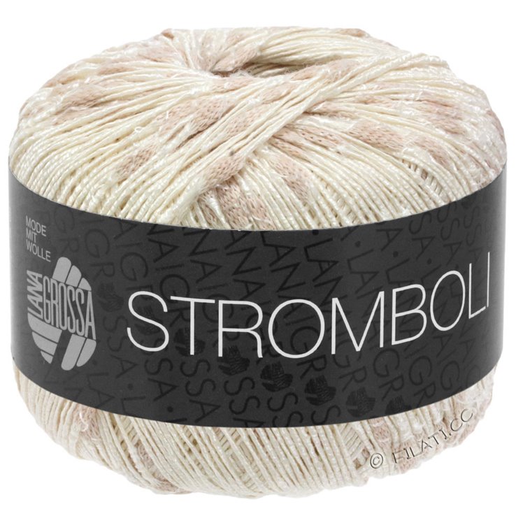 Lana Grossa STROMBOLI | 101-color crudo