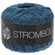Lana Grossa STROMBOLI | 109-azul oceano/azul acero oscuro
