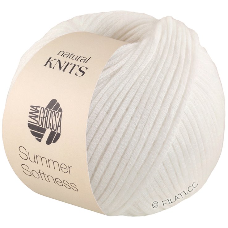 Lana Grossa SUMMER SOFTNESS | 01-blanco