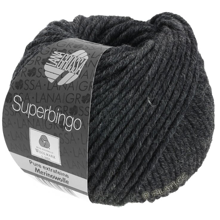 Lana Grossa SUPERBINGO | 015-antracita