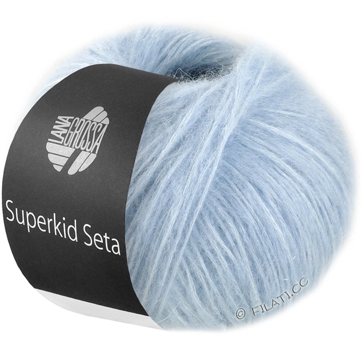Lana Grossa SUPERKID SETA | 003-azul claro
