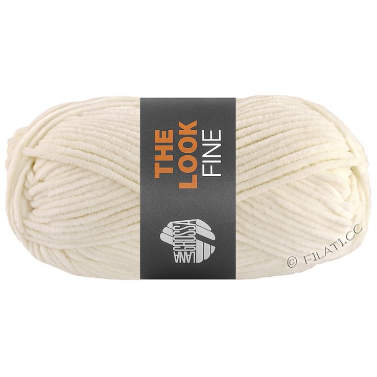 Lana Grossa THE LOOK FINE | 102-crema