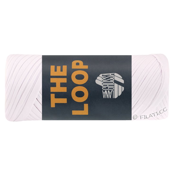 Lana Grossa THE LOOP | 01-blanco