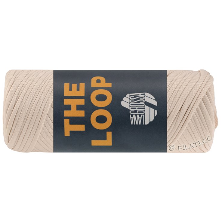 Lana Grossa THE LOOP | 02-beige