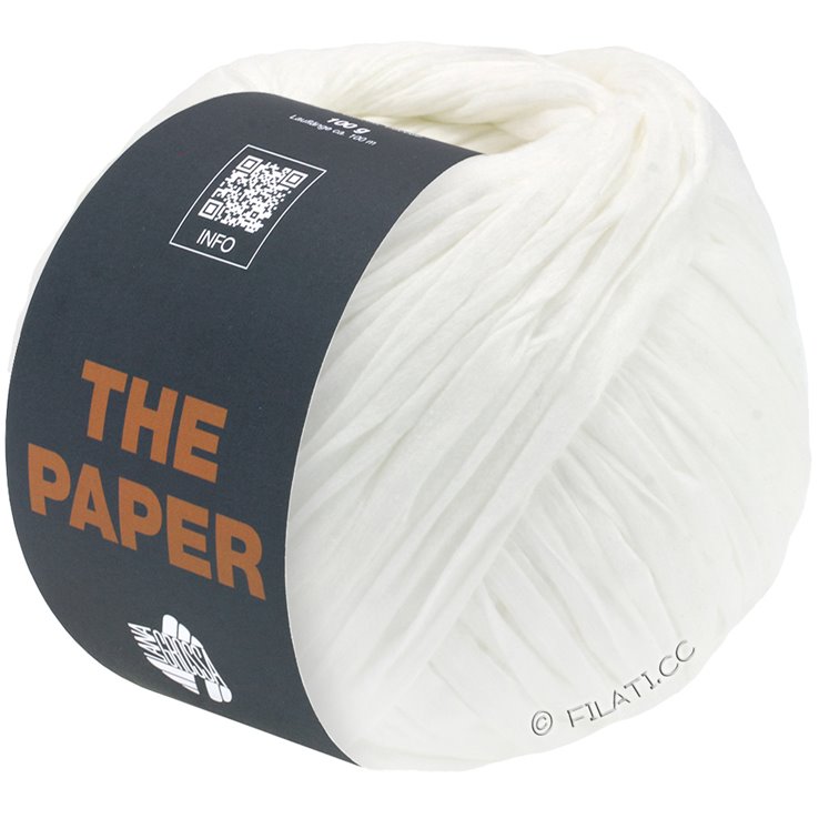 Lana Grossa THE PAPER | 01-blanco
