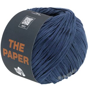 Lana Grossa THE PAPER | 06-azul oscuroro