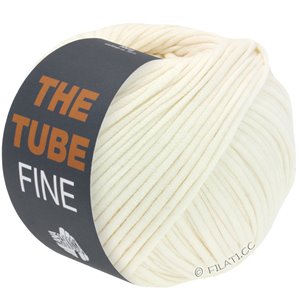Lana Grossa THE TUBE FINE | 102-crema