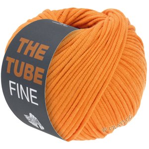 Lana Grossa THE TUBE FINE | 124-naranja