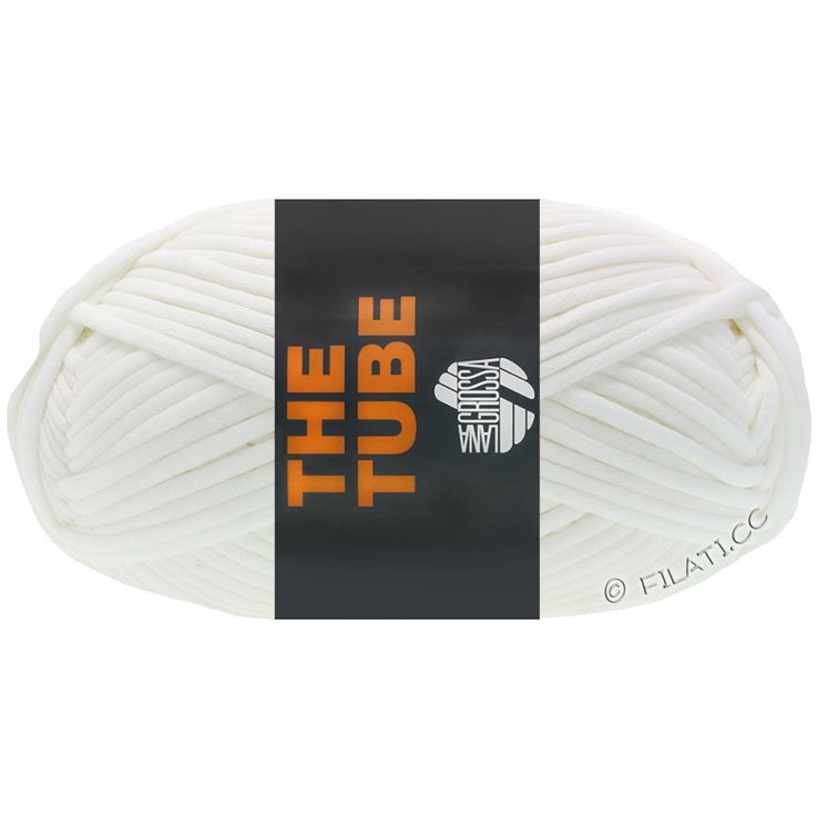 Lana Grossa THE TUBE | 01-blanco