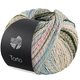Lana Grossa TORTO | 02-color crudo/menta/rosa/gris verde/verde oscuro/azul claro