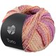 Lana Grossa TORTO | 06-amarillo pálido/purpura/vino tinto/naranja/rosa/amarillo/salmón