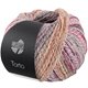 Lana Grossa TORTO | 11-beige claro/rosa pastel/gris claro/rosa vívida/violeta/rosa