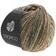 Lana Grossa TROPICO | 03-oliva oscuro/oliva claro/marrón/blanco/gris verde/taupe/salmón
