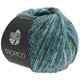 Lana Grossa TROPICO | 07-turquesa/octanaje/azul hielo/marrón/esmeralda/gris verde/gris oscuro