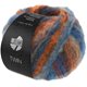Lana Grossa TWIN 50g | 203-azul/jeans/marrón oscuro/taupe/beige herrumbre/herrumbre