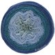 Lana Grossa TWISTED CASHMERINO | 808-gris claro/azul claro/verde octanaje/azul octanaje