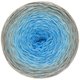 Lana Grossa TWISTED SUMMER SHADES | 1002-gris claro/azul claro/azul azur