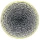 Lana Grossa TWISTED SUMMER SHADES | 1003-color crudo/gris claro/gris oscuro