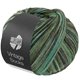Lana Grossa VINTAGE SOCKS Multi | 1057-verde claro/verde musgo/gris verde/jade/verde negro/verde loden