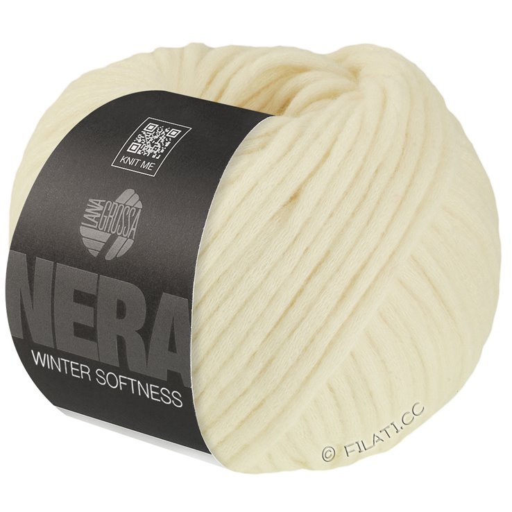 Lana Grossa WINTER SOFTNESS (Nera) | 01-color crudo