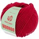 Lana Grossa WOOHOO 50g | 05-rojo oscuro