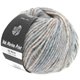 Lana Grossa YAK MERINO | 101-palo de rosa/gris/azul mezcla