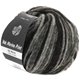 Lana Grossa YAK MERINO | 104-gris/antracita/negro mezcla