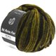 Lana Grossa YAK MERINO | 107-curry/negro marrón mezcla