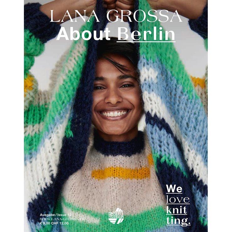 Lana Grossa ABOUT BERLIN No. 12 - Edición alemana