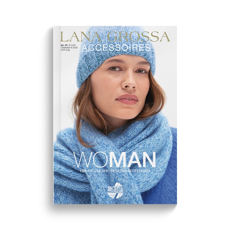 ACCESSOIRES No. 23 - Edición alemana de Lana Grossa