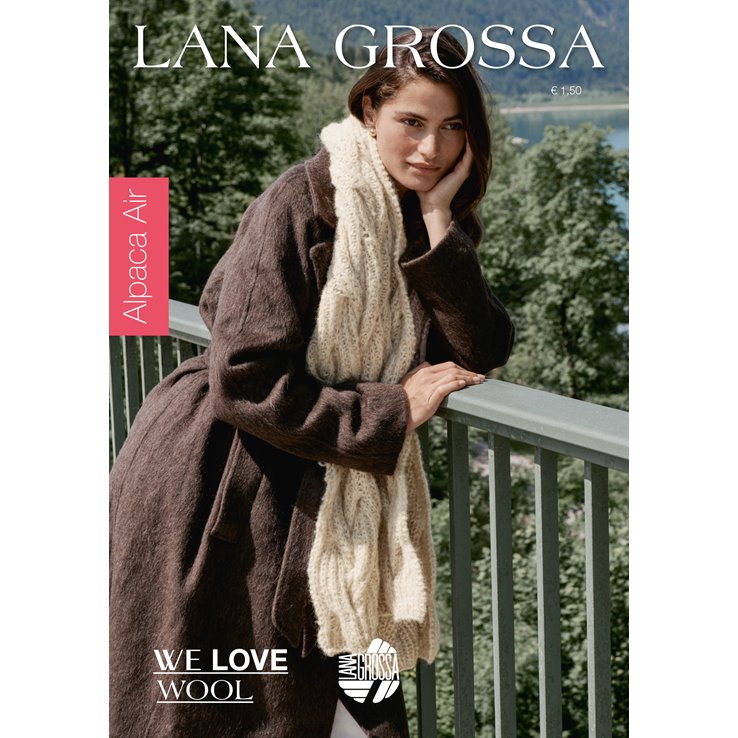 Lana Grossa ALPACA AIR Flyer (FR) - Edición francesa