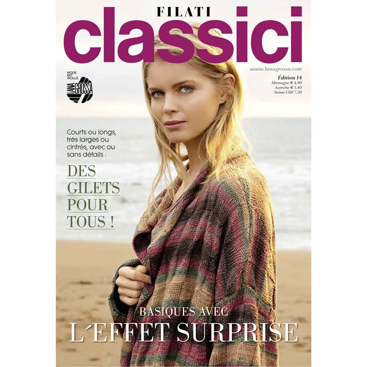 Lana Grossa FILATI CLASSICI No. 14 (FR)