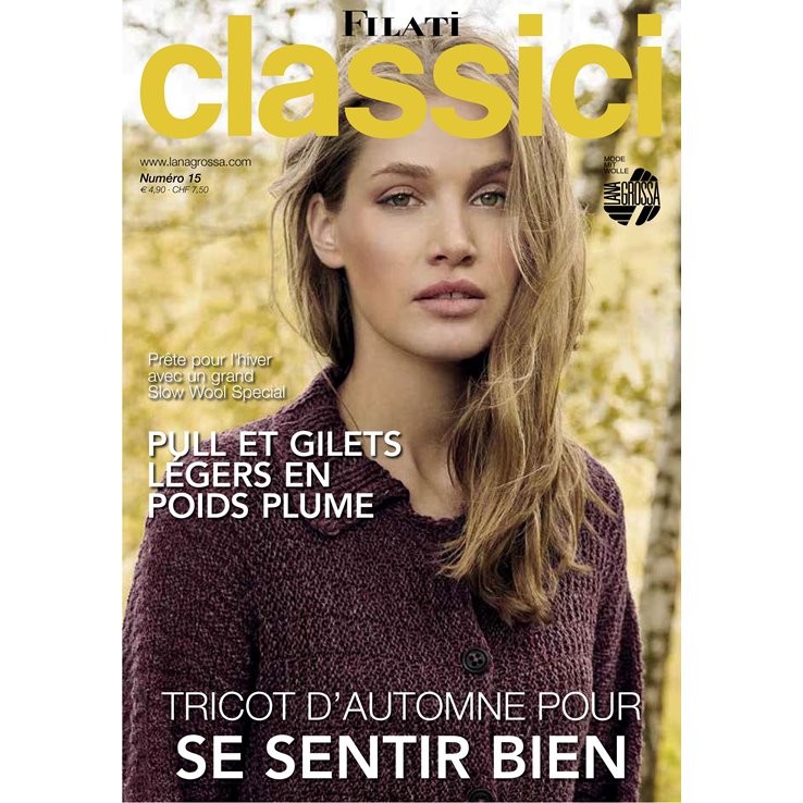 Lana Grossa FILATI CLASSICI Numéro 15 (FR) - Instrucciones