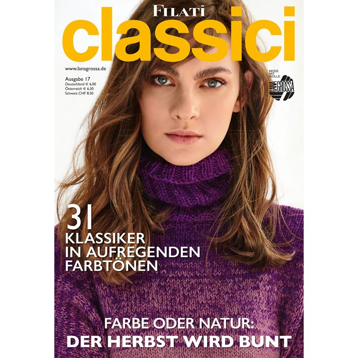 Lana Grossa FILATI CLASSICI No. 17 - Instrucciones en inglés (EN)