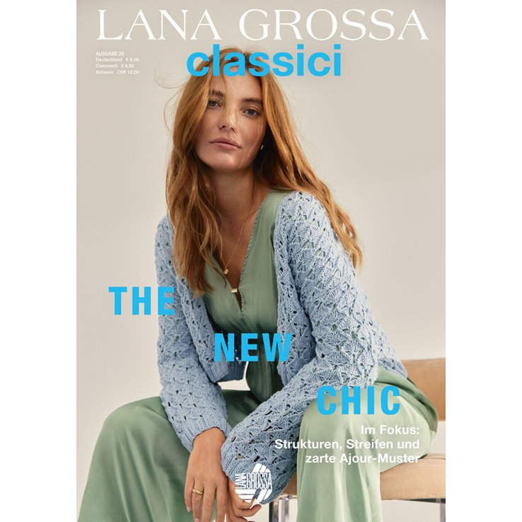 Lana Grossa Classici No. 26 - Edición alemana