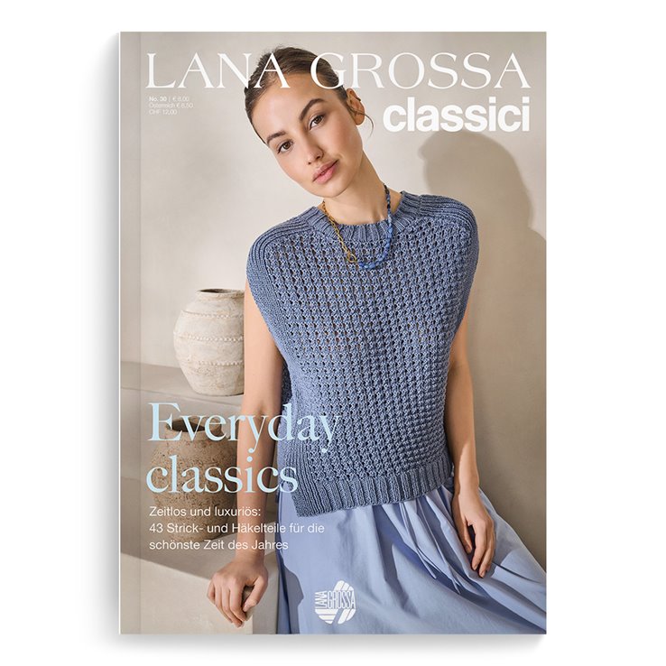 Classici No. 30 - Edición alemana de Lana Grossa