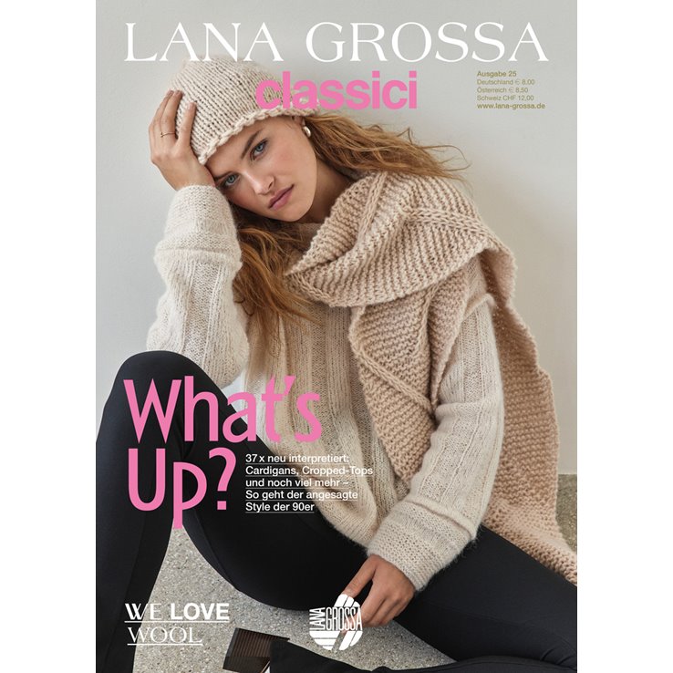 Lana Grossa Classici No. 25 - Edición alemana