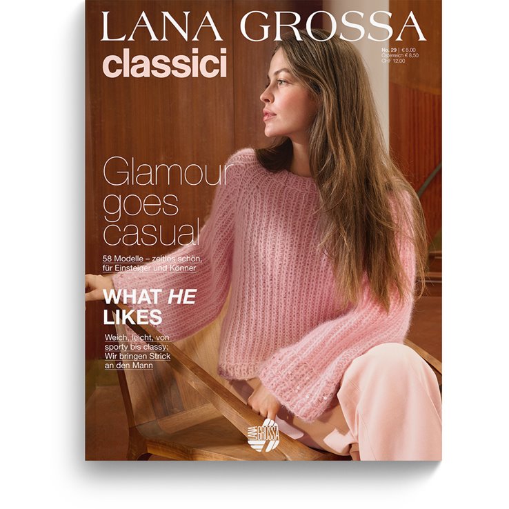 Classici No. 29 - Edición alemana de Lana Grossa